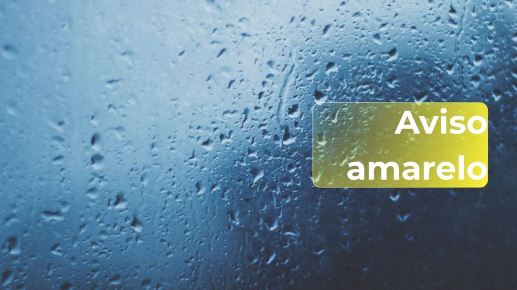 A AEMET activa avisos amarelos por un novo temporal de chuvia e&nbsp;vento