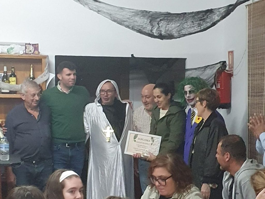 A comisión de festas da Saleta de Souto, Premio Raíces do Rural&nbsp;2025