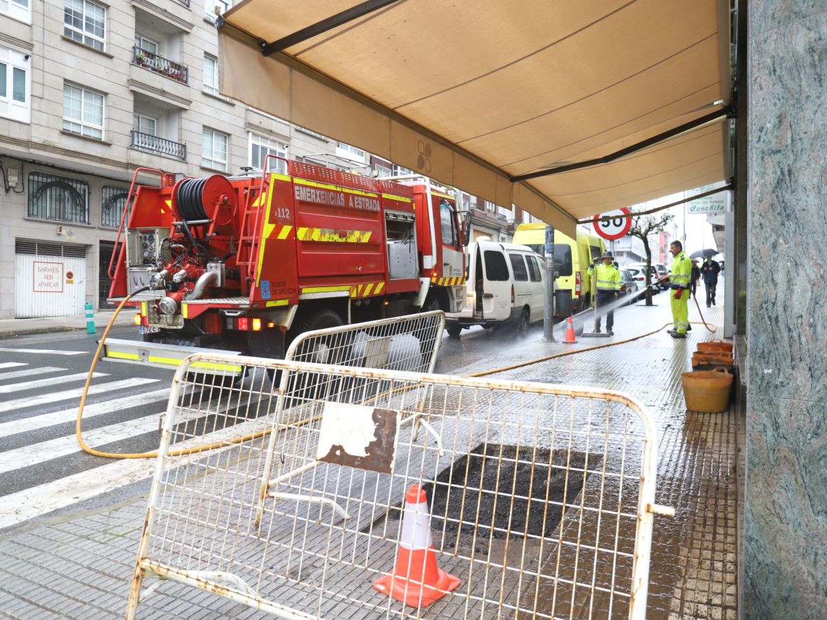 Rompe unha tubaxe en Benito&nbsp;Vigo