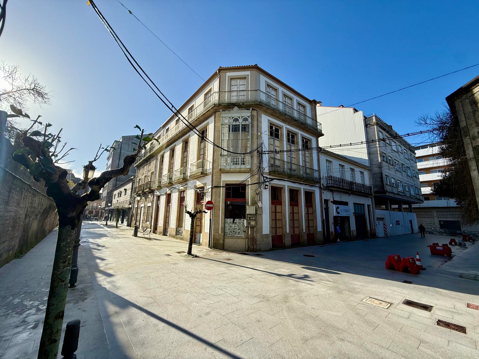 Reabren ao tráfico as rúas 56 e San Paio ata pasado o Nadal