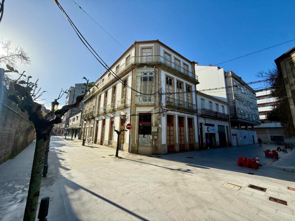 Reabren ao tráfico as rúas 56 e San Paio ata pasado o&nbsp;Nadal