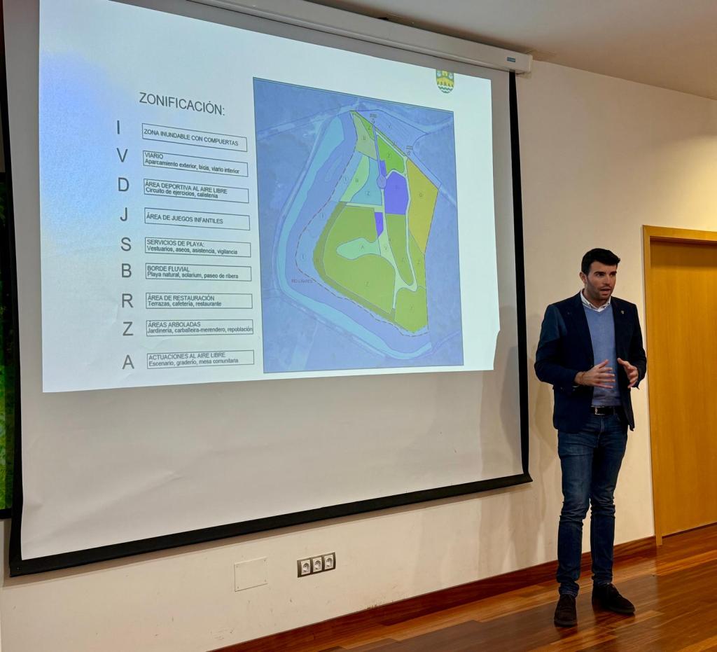 Destináronse case 18.000 euros á redacción do proxecto da praia&nbsp;fluvial