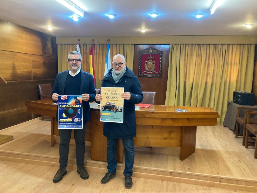 Os clásicos do motor e as antigüidades cítanse na&nbsp;Estrada