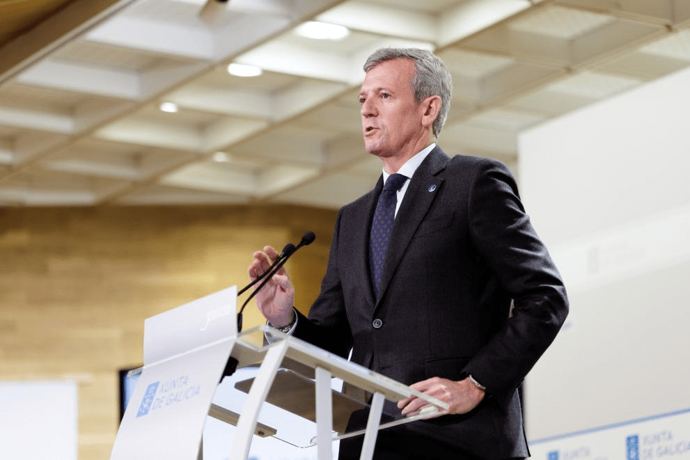 O estradense Damián Rey, novo responsable da AMTEGA