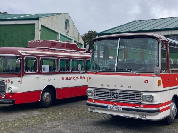O Salón do Vehículo Clásico contará con dous autobuses de&nbsp;película