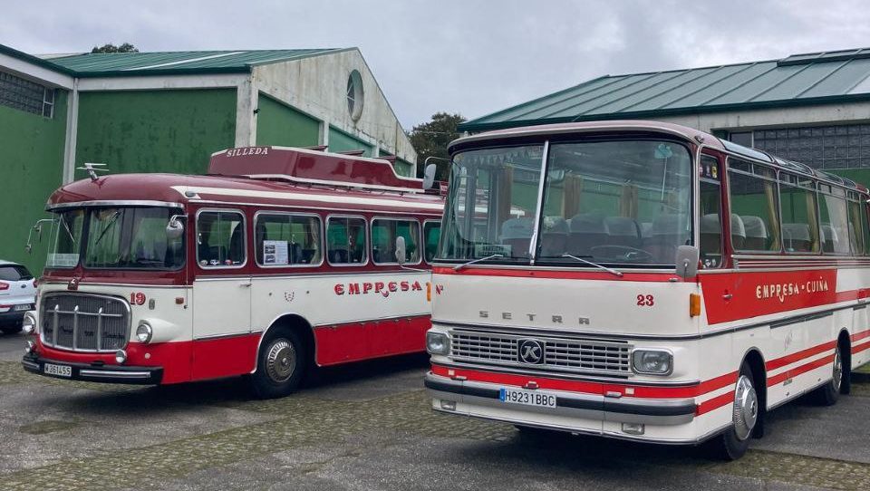 O Salón do Vehículo Clásico contará con dous autobuses de&nbsp;película