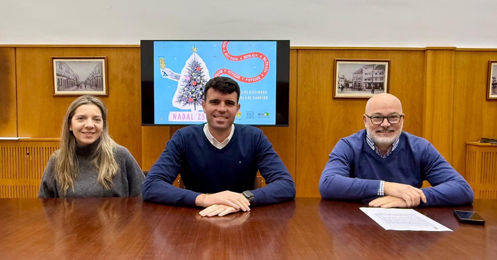 A Estrada acende un Nadal cunha ampla programación cultural