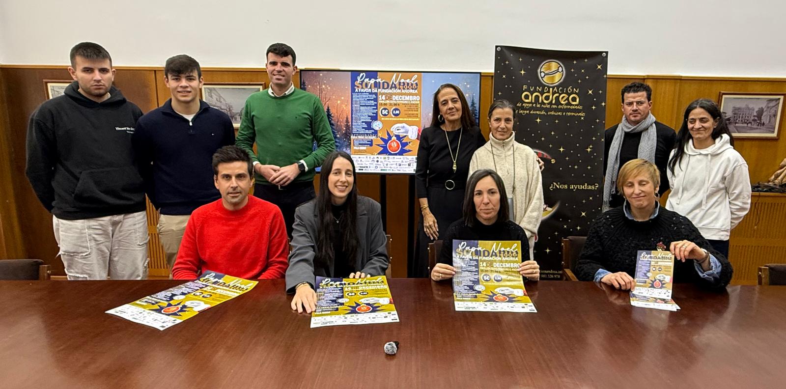 A Estrada prepárase para un Nadal cheo de solidariedade