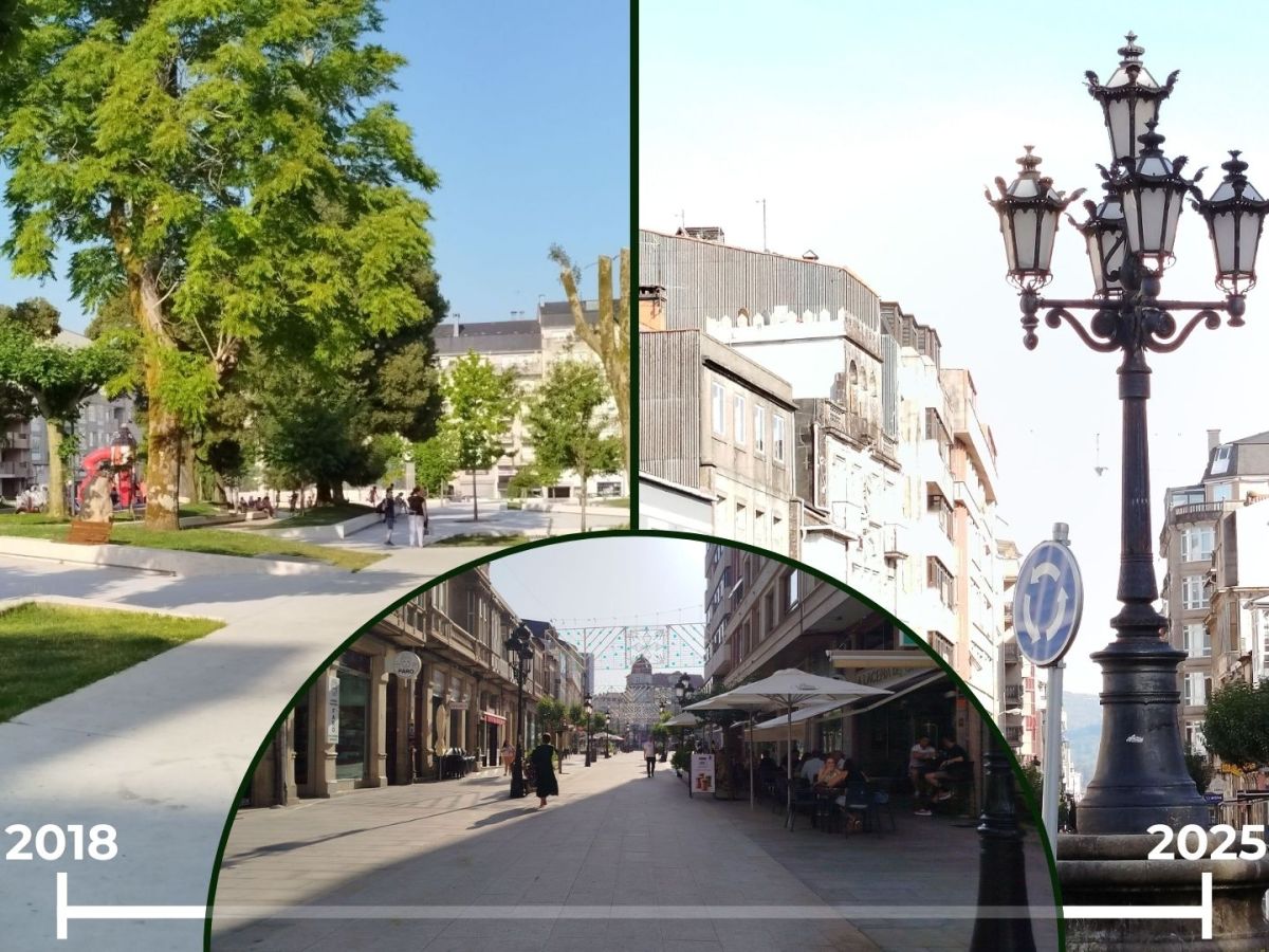 Da alameda á Farola: as grandes reformas dos últimos 7&nbsp;anos