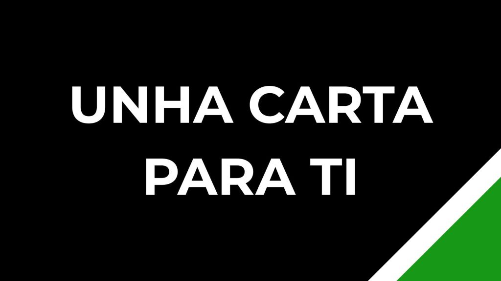VÍDEO | 2025: unha carta aos estradenses