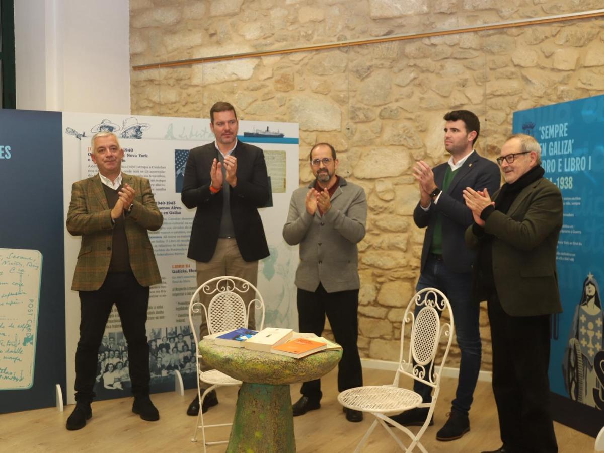 A exposición sobre Castelao chega á&nbsp;Estrada