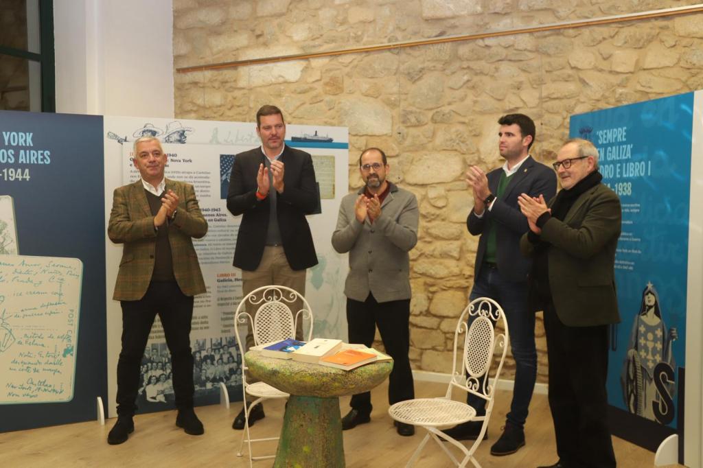 A exposición sobre Castelao chega á Estrada