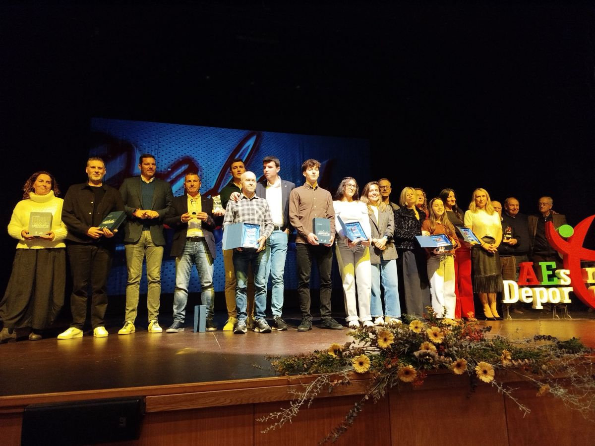 O Estradense ve recompensada a súa tempada na Gala do&nbsp;Deporte