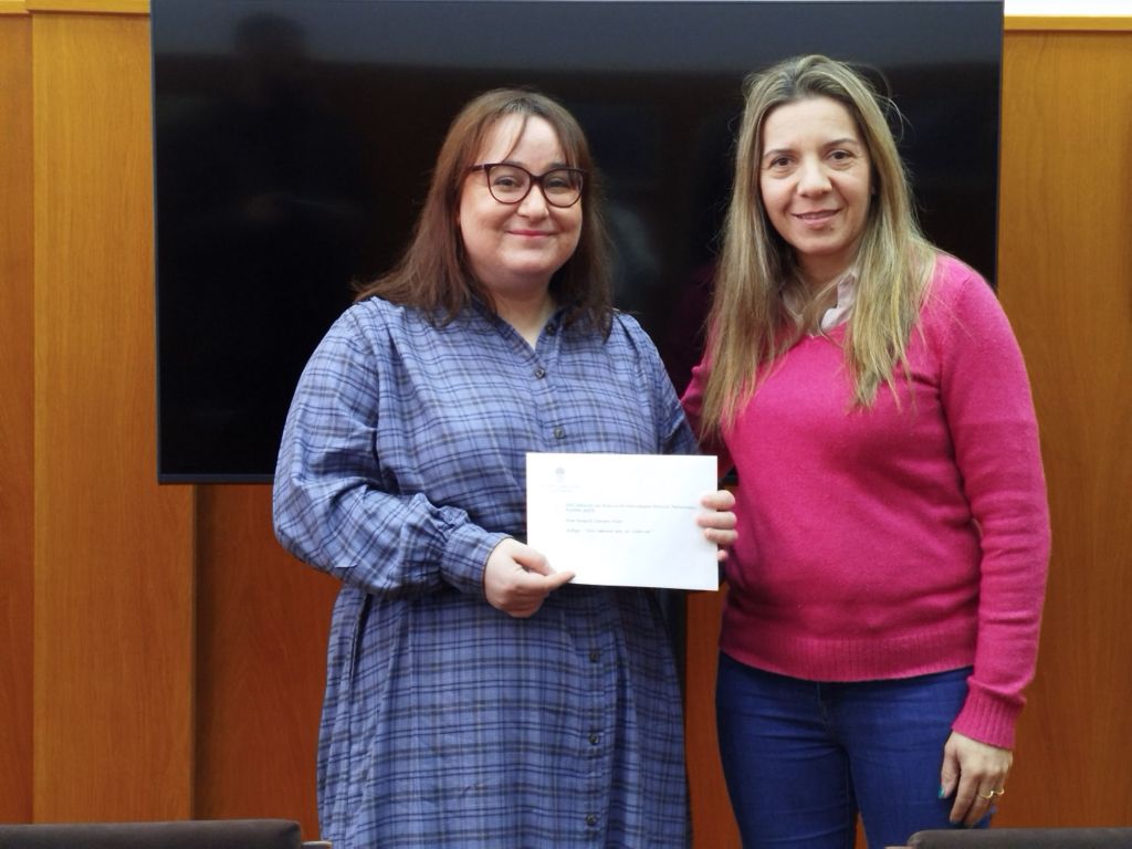 “Ás veces sintes que as cousas que publicas aparecen como no baleiro, non tes ese feedback”