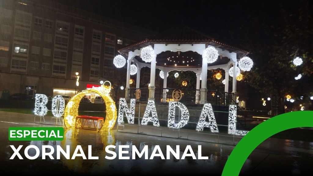 XORNAL SEMANAL | Comeza o Nadal na&nbsp;Estrada