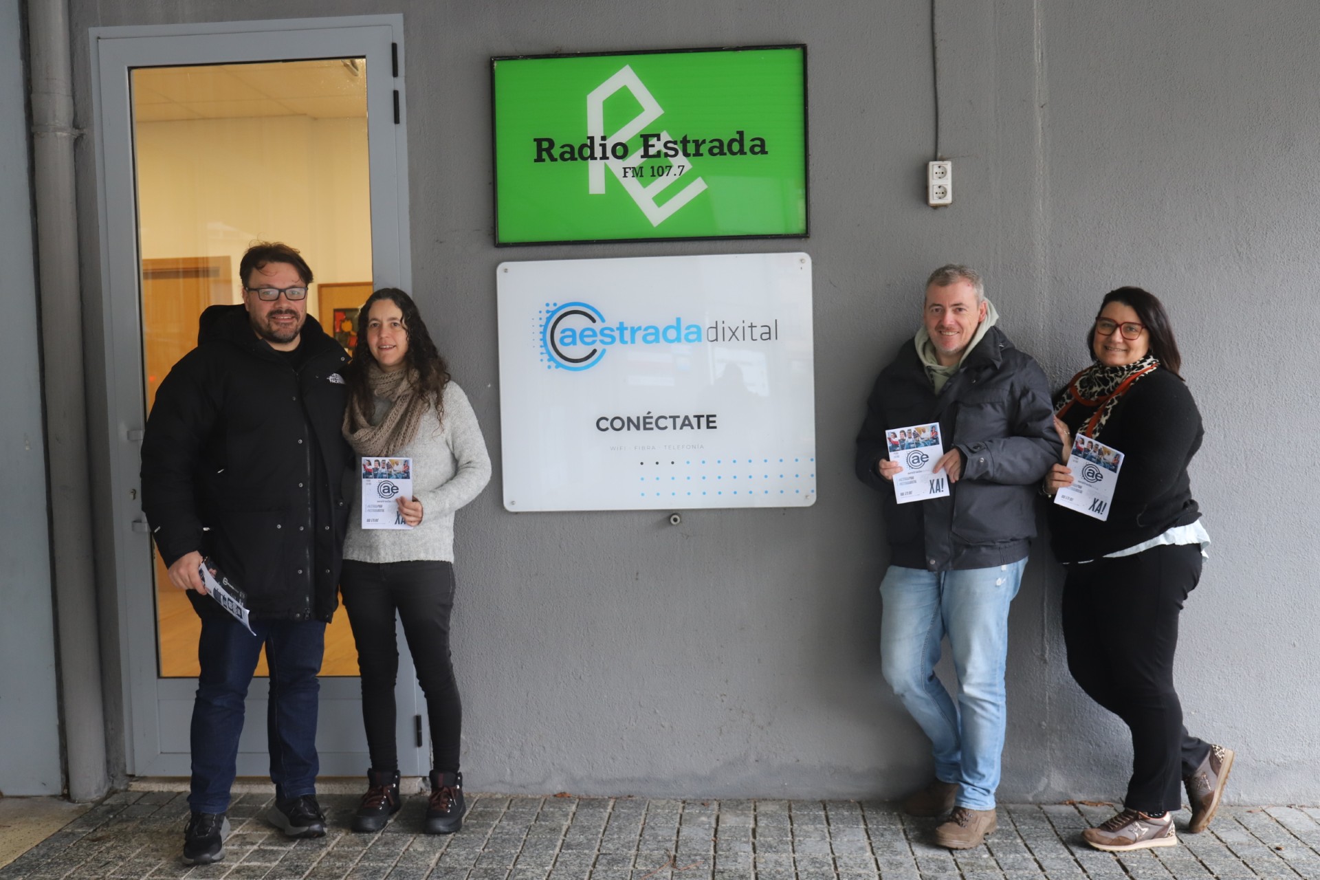 19 anos conectando A Estrada