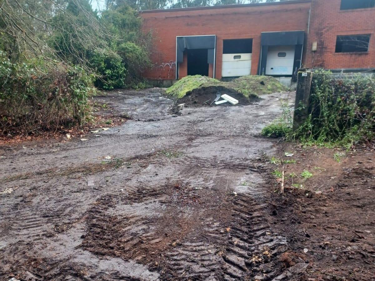 Sopesan instalar cámaras no matadoiro para evitar&nbsp;vertidos