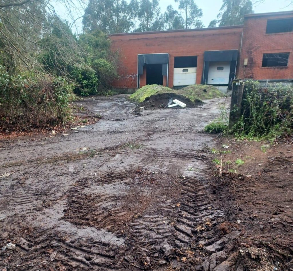 Sopesan instalar cámaras no matadoiro para evitar&nbsp;vertidos