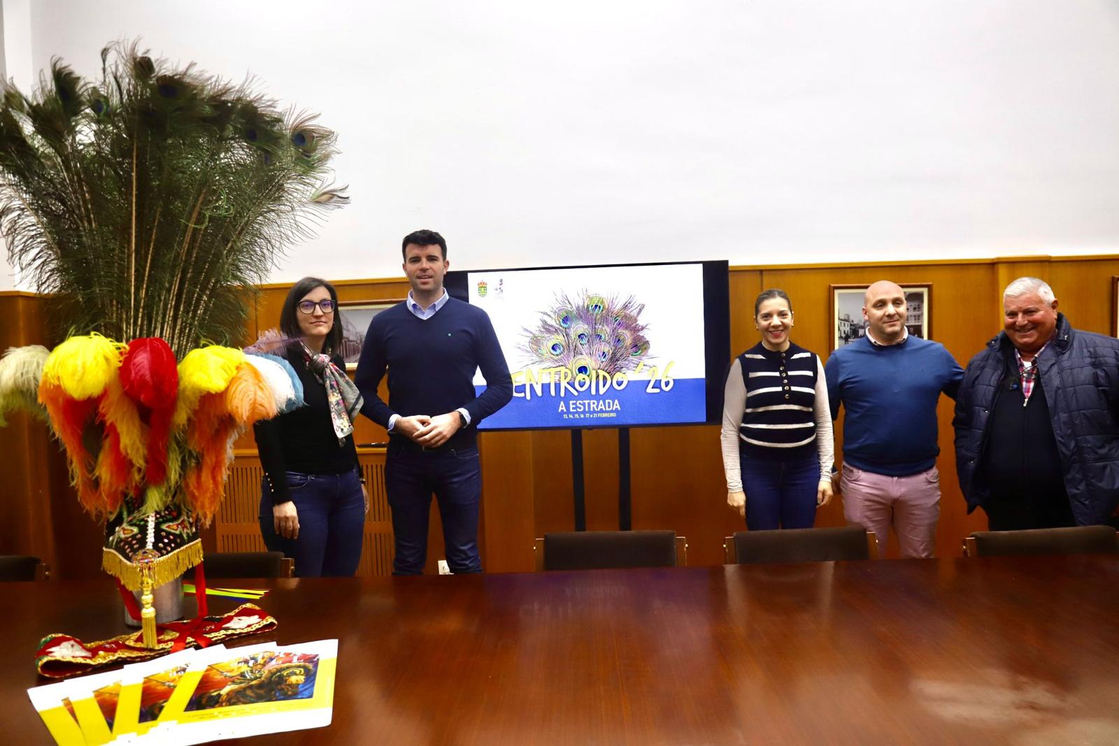 O Entroido estradense homenaxeará ao Padre Xiao