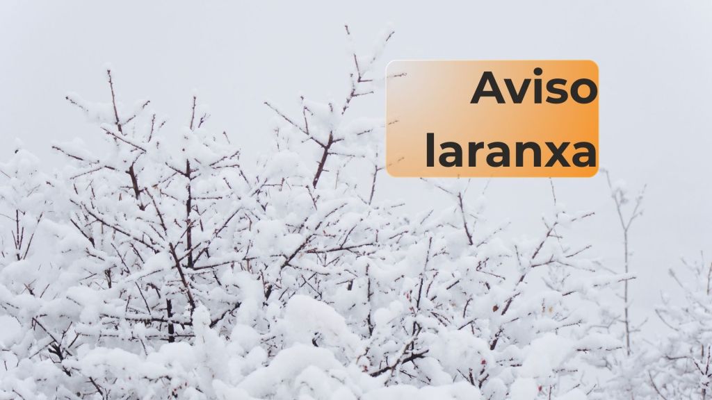 Suspendidas as clases por un aviso laranxa por&nbsp;neve