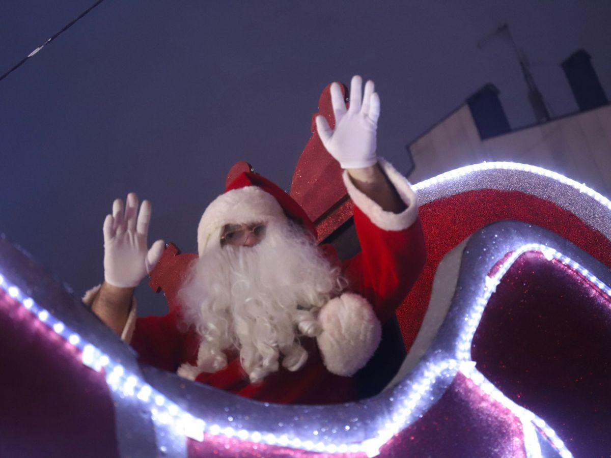 A Estrada valora incorporar “unha ou dúas carrozas máis” á cabalgata de Papá&nbsp;Noel