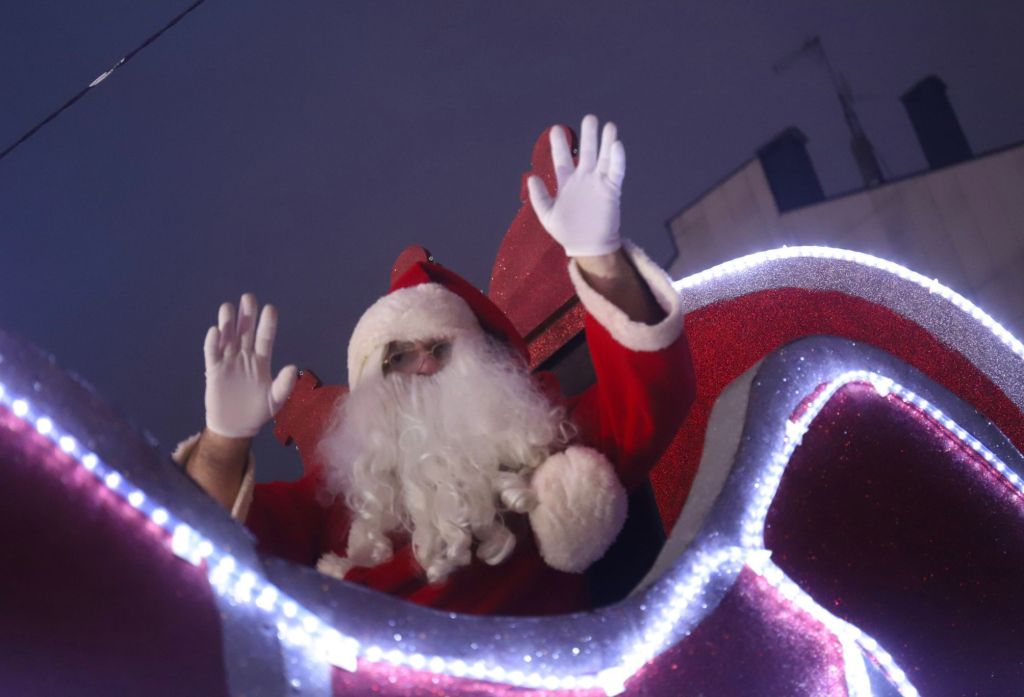 A Estrada valora incorporar “unha ou dúas carrozas máis” á cabalgata de Papá&nbsp;Noel