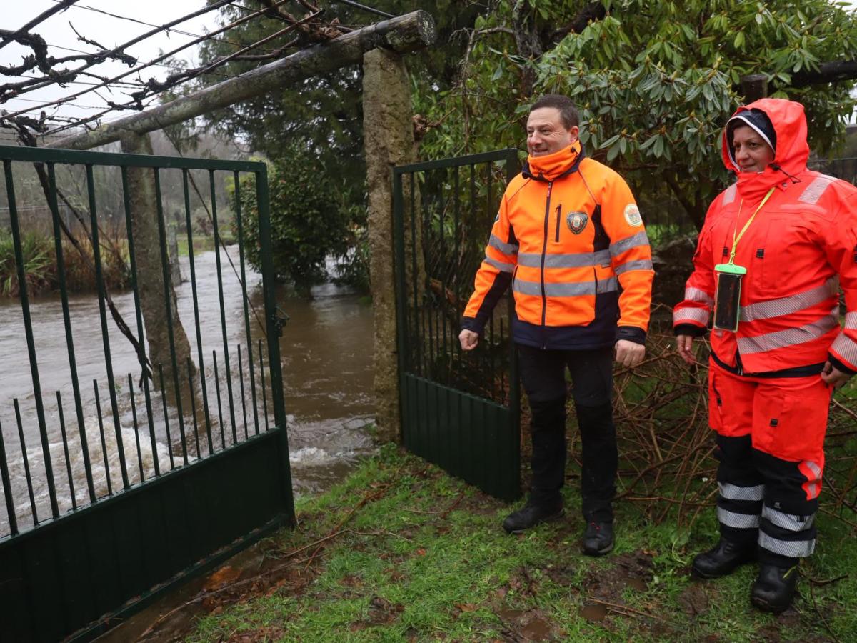 MINUTO A MINUTO | As incidencias continúan no momento máis grave do&nbsp;temporal
