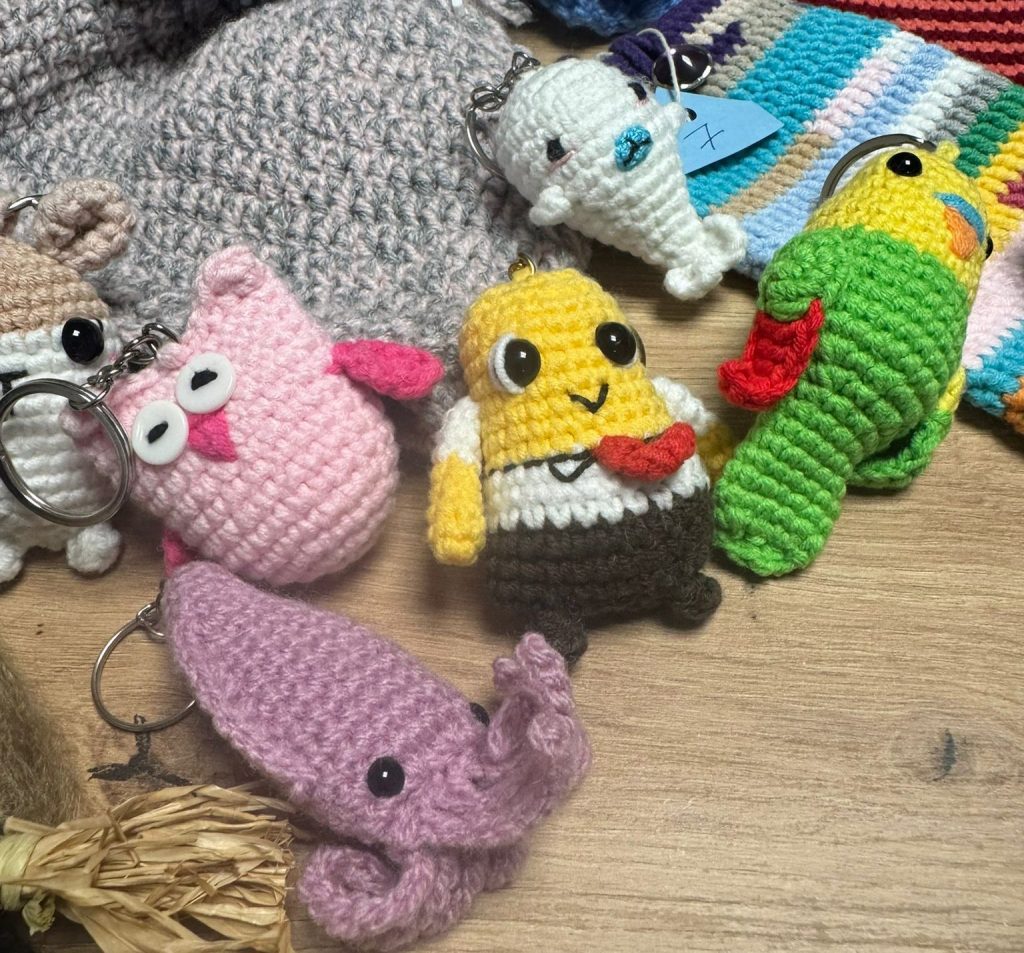 Encontro sobre os beneficios que ten para a saúde&nbsp;tecer