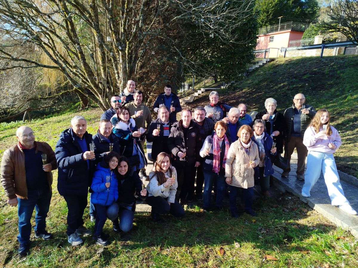 Unha vintena de persoas participou nas primeiras badaladas de&nbsp;Ribela