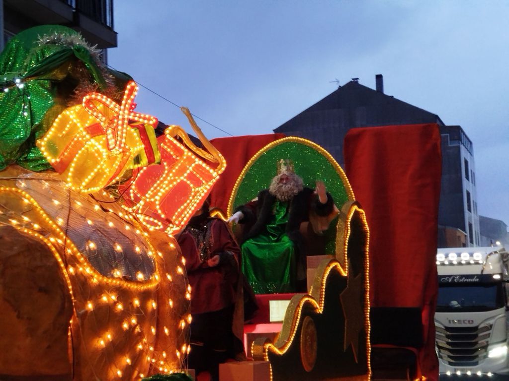 GALERÍA | As imaxes da cabalgata de&nbsp;Reis