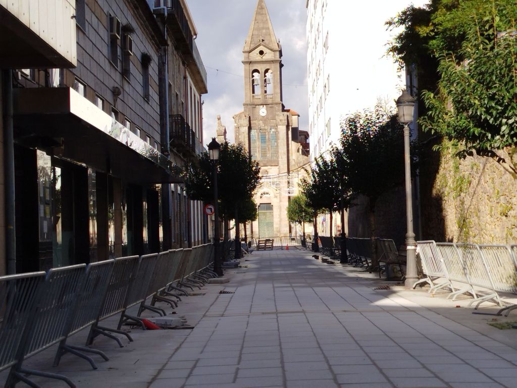 A Estrada ampliará o empedrado de Don Nicolás ata a&nbsp;igrexa