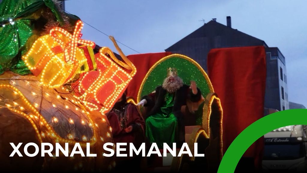 O final do Nadal e o inicio do Ano Virxinia&nbsp;Pereira