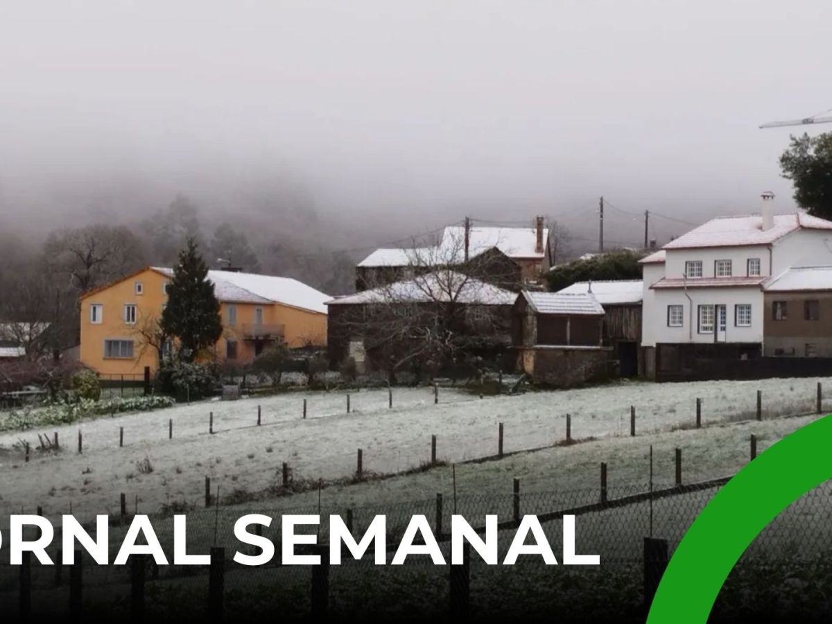 Do inicio das obras na Farola á primeira nevarada do&nbsp;ano