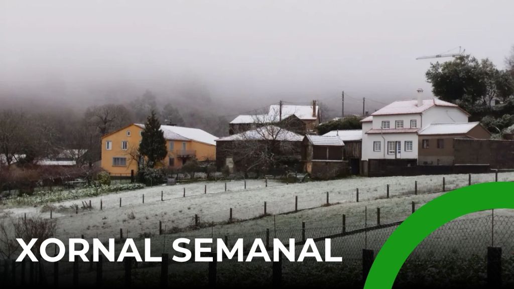 Do inicio das obras na Farola á primeira nevarada do&nbsp;ano