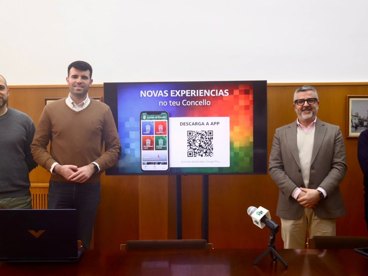 O Concello da Estrada presenta a súa nova&nbsp;app