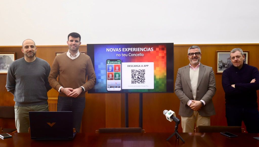O Concello da Estrada presenta a súa nova&nbsp;app
