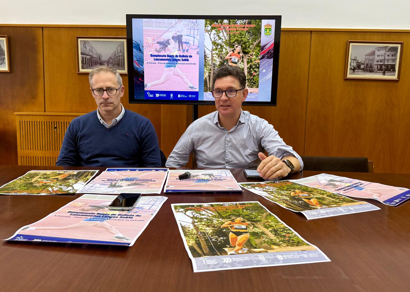 As pistas de atletismo acollerán dúas probas autonómicas “moi relevantes”
