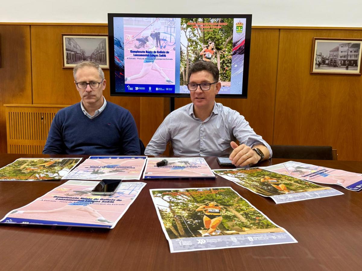 As pistas de atletismo acollerán dúas probas autonómicas “moi relevantes”