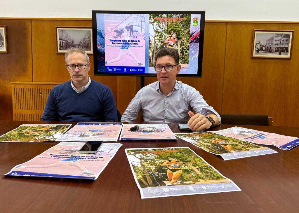 As pistas de atletismo acollerán dúas probas autonómicas “moi relevantes”