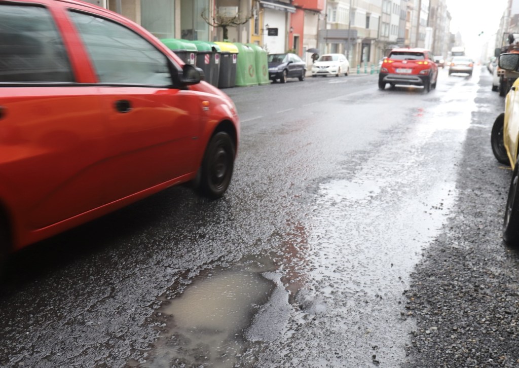 Louzao esixe melloras na N-640: “xa non valen parches nin arranxos&nbsp;improvisados”