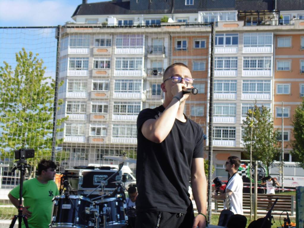 O freestyle, máis alá de “botar tres berridos ou catro&nbsp;insultos”