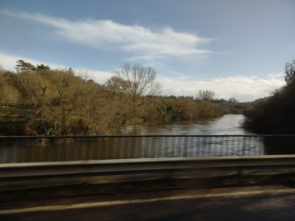 Unha tormenta provoca danos en Santa Cristina de&nbsp;Vea