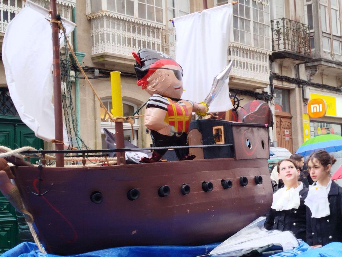 Unha viaxe polo martes de Entroido en 70&nbsp;imaxes