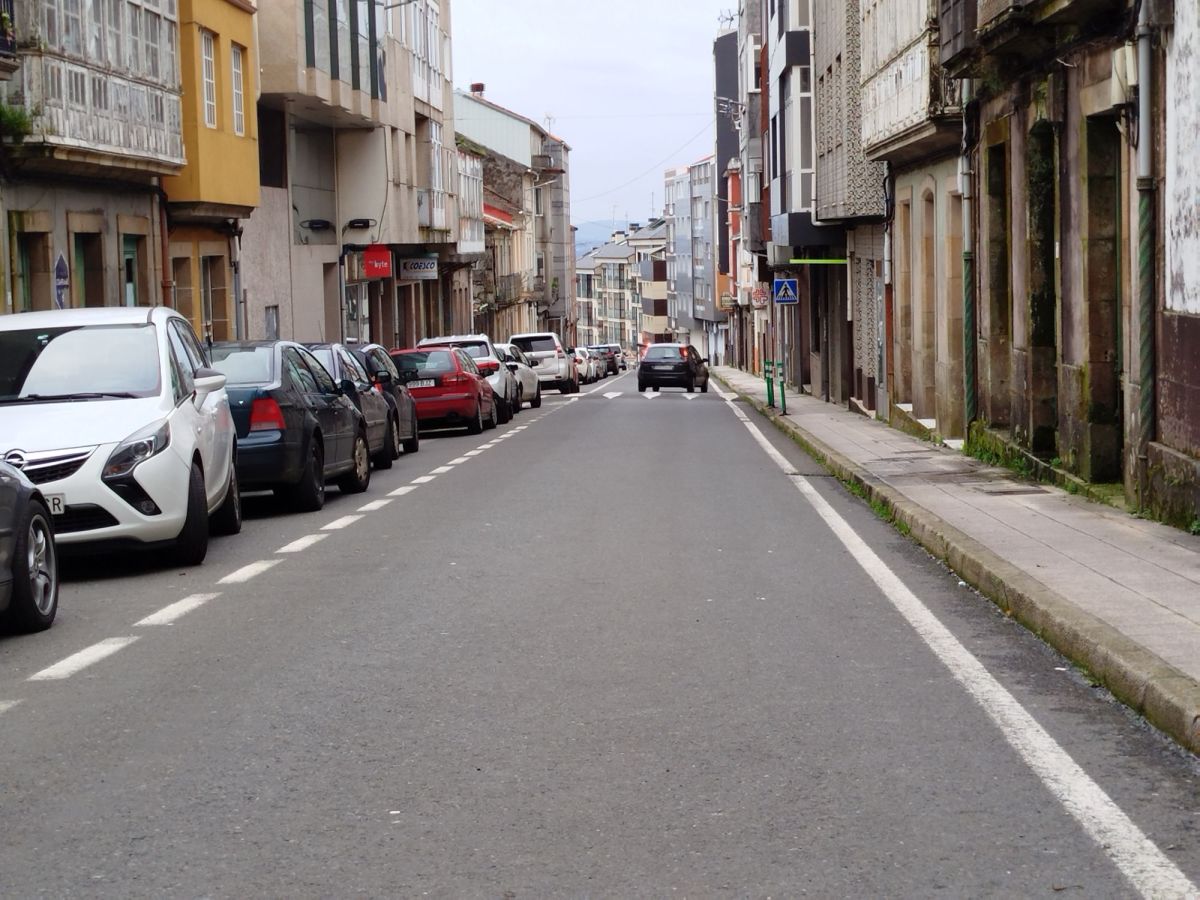 Este martes produciranse cambios no estacionamento das rúas San Paio e Pérez&nbsp;Viondi