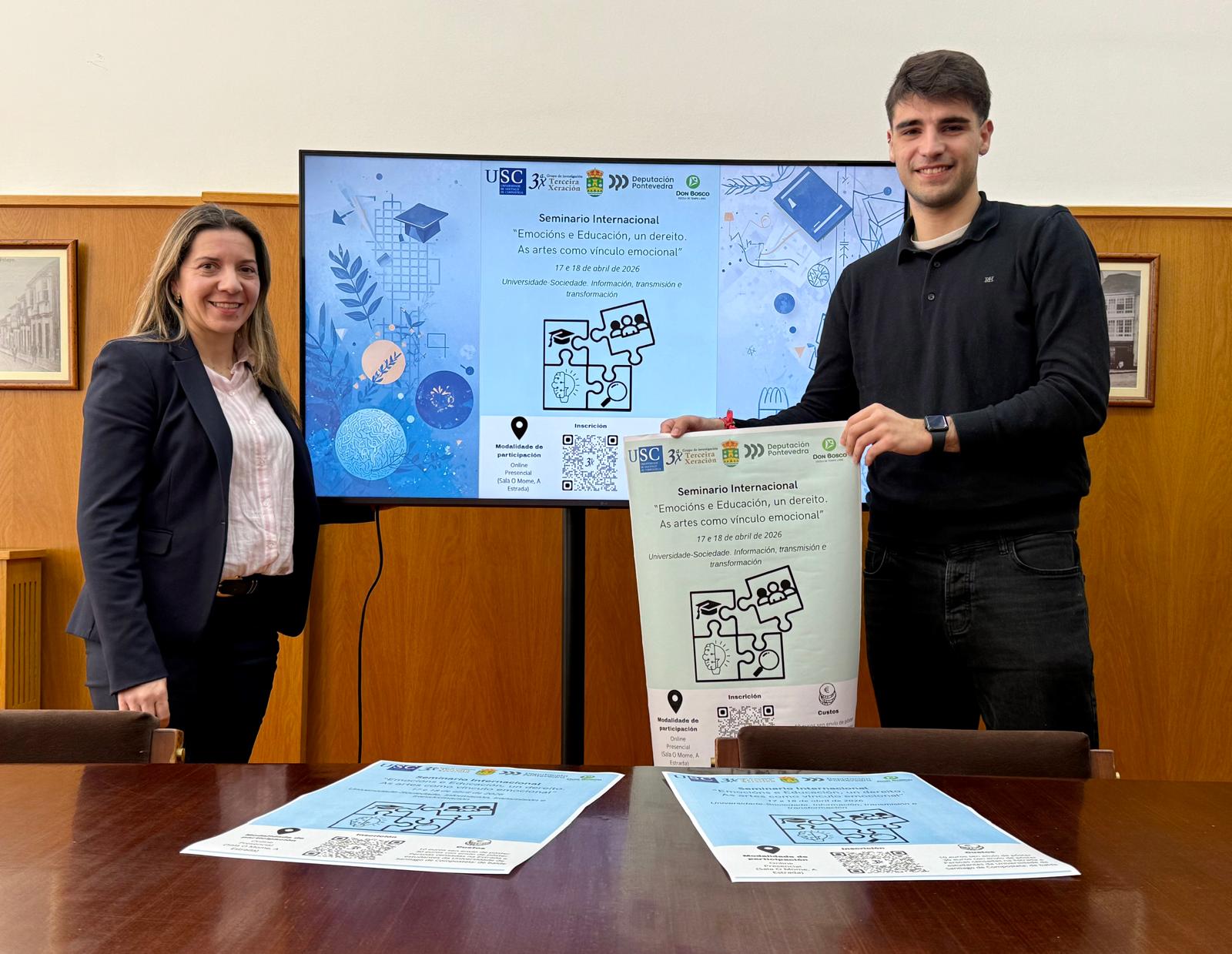 Abre a inscrición no seminario da USC sobre emocións e educación