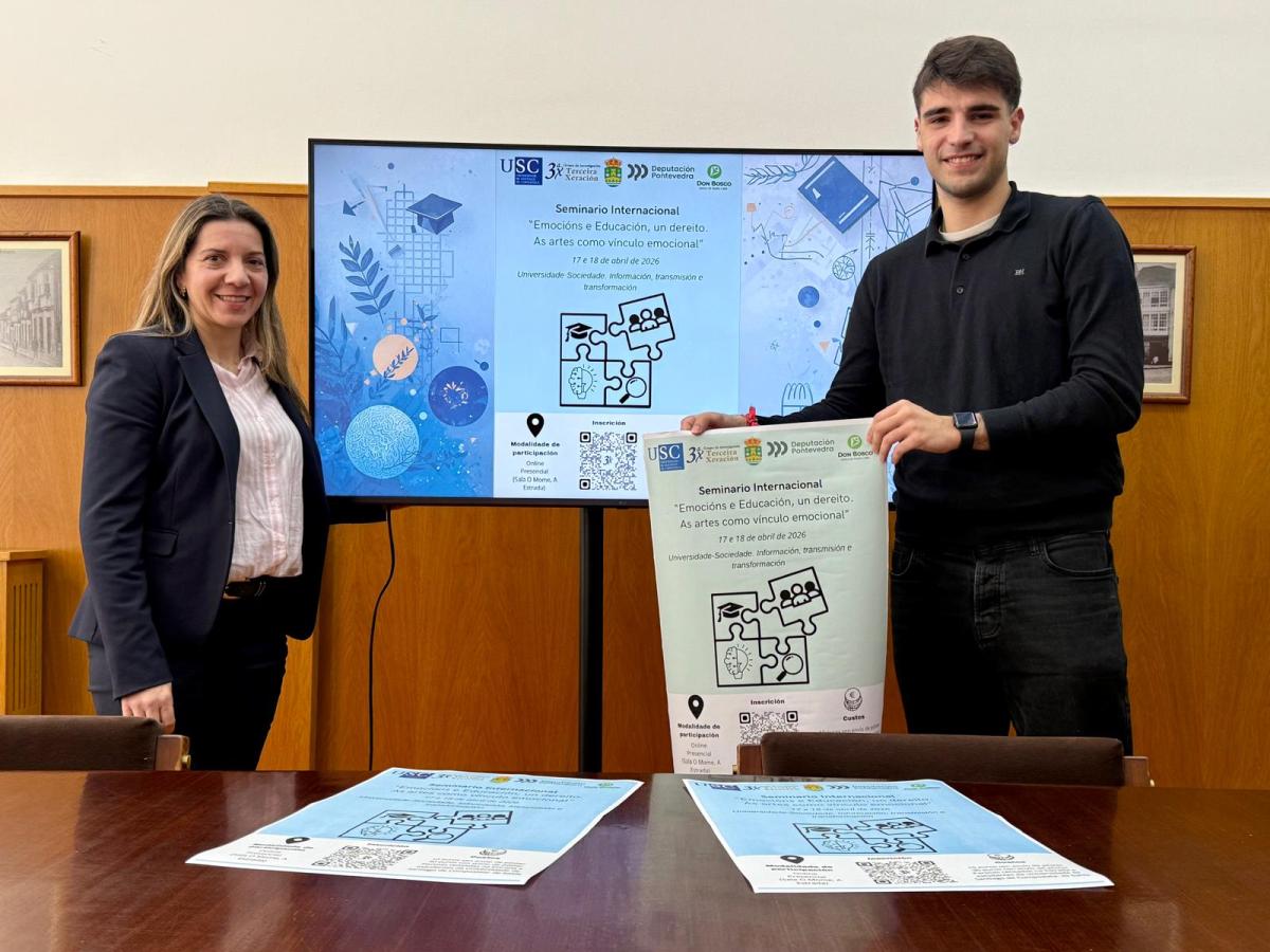 Abre a inscrición no seminario da USC sobre emocións e&nbsp;educación