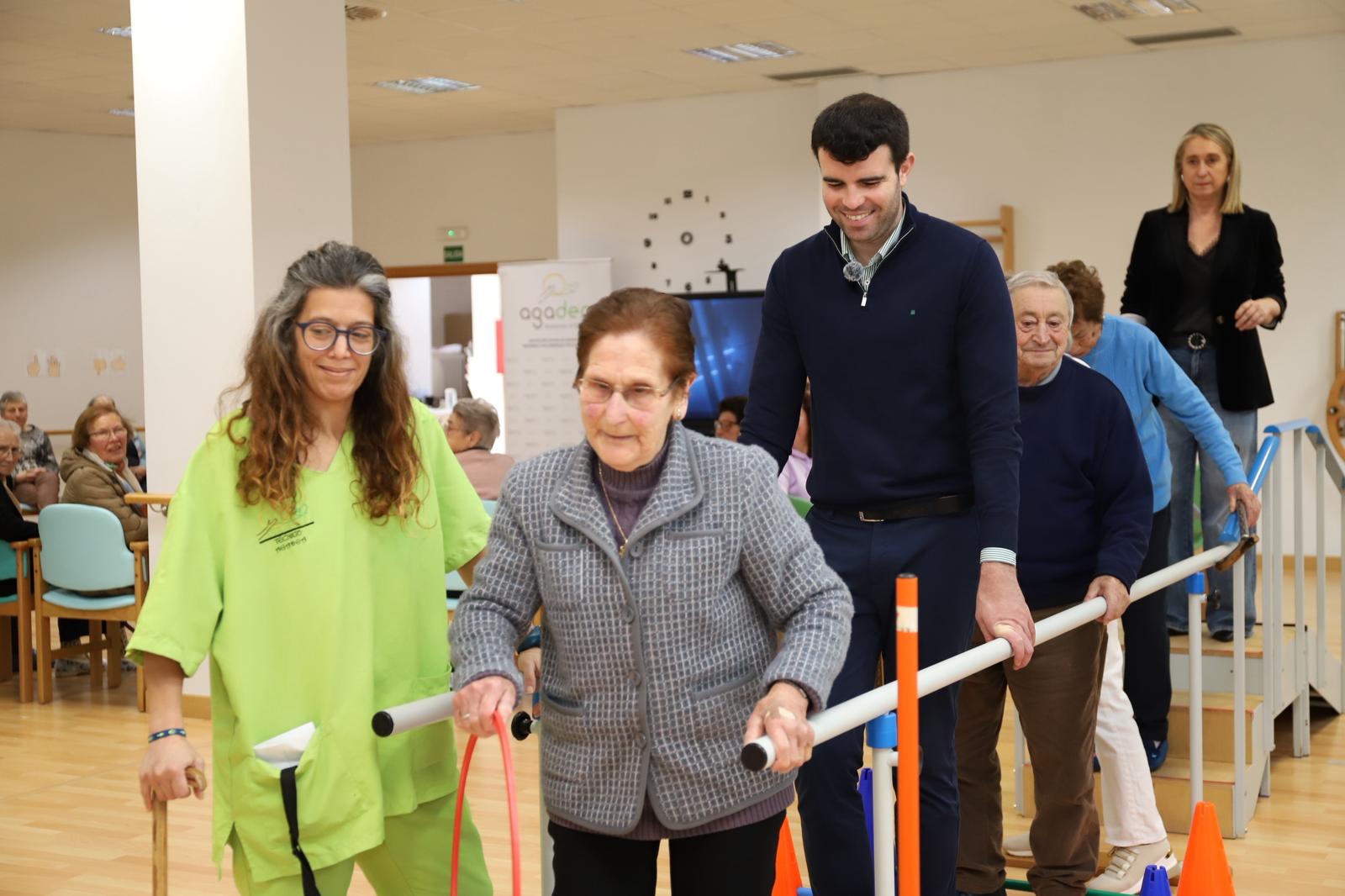 O Centro de Día celebrou os seus 7 anos cunha xornada de portas abertas