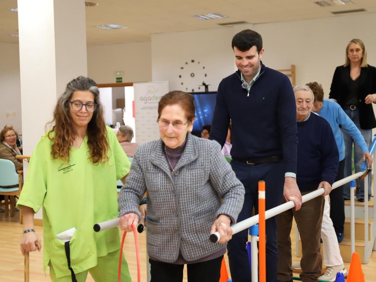 O Centro de Día celebrou os seus 7 anos cunha xornada de portas&nbsp;abertas