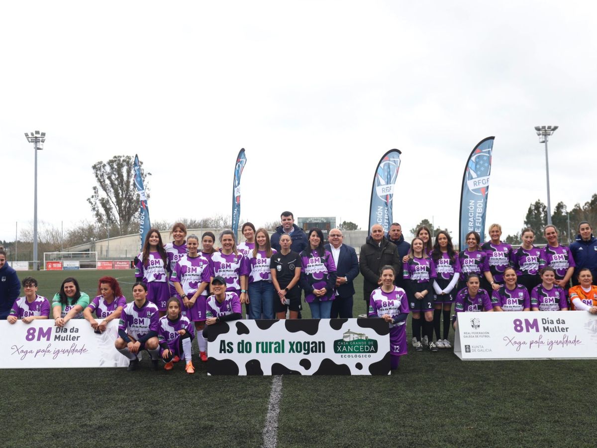 Fútbol pola igualdade de&nbsp;xénero