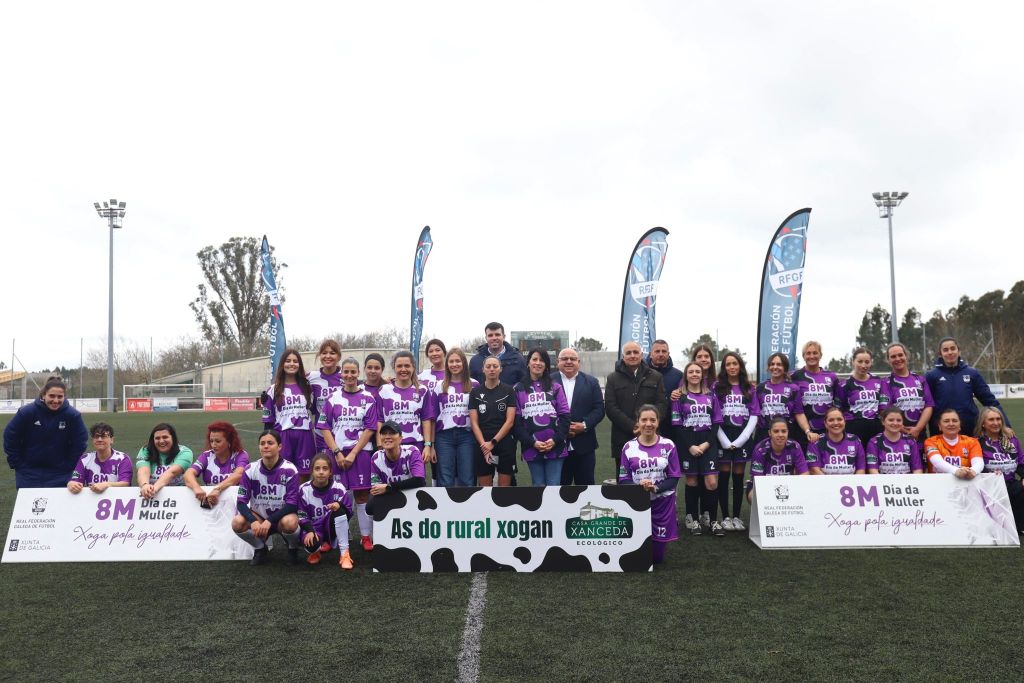 Fútbol pola igualdade de&nbsp;xénero